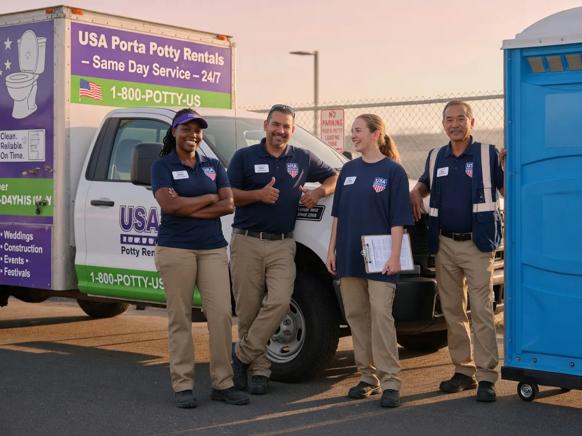 Porta Potty Rental company in Hummelstown, PA