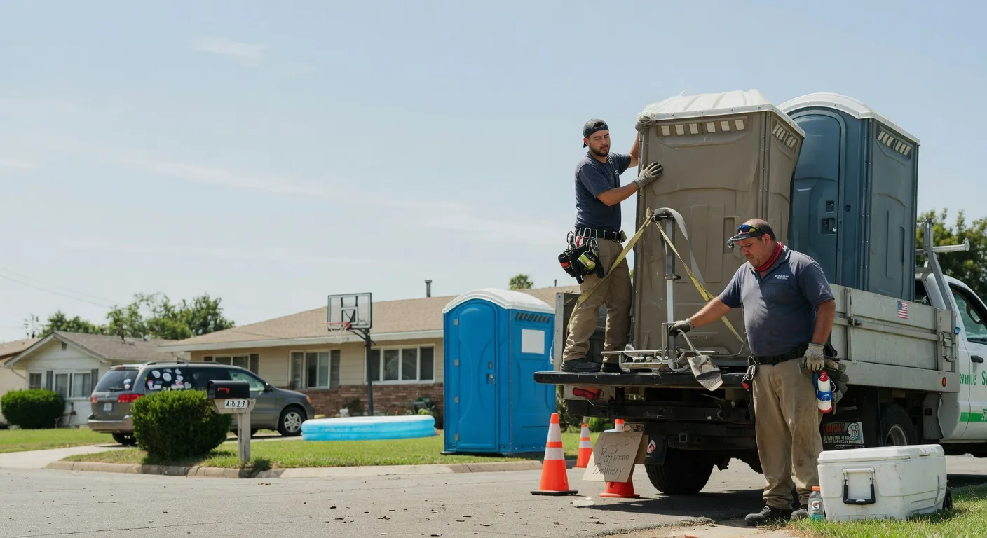 Porta Potty Rental in Hummelstown, PA near me